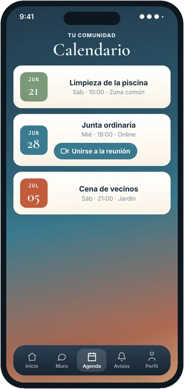 Cotorras - Calendario