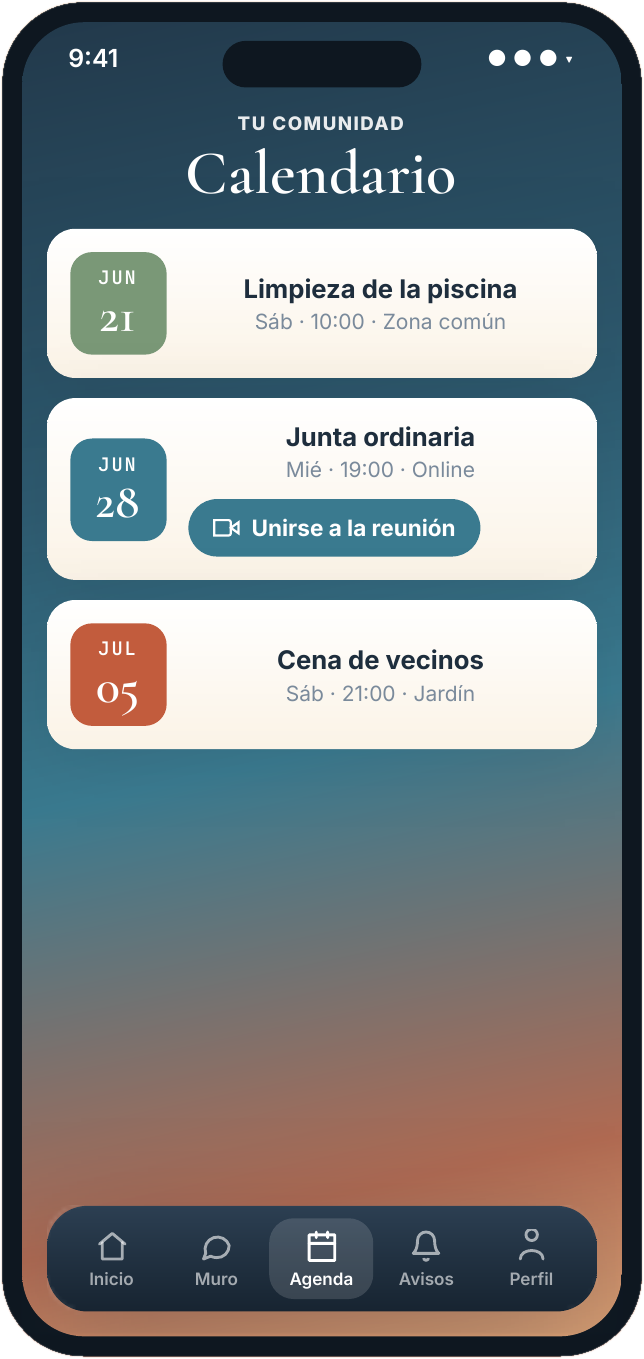 Cotorras Calendario